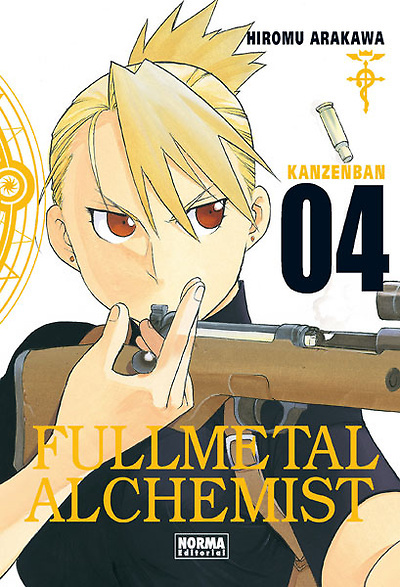 Fullmetal Alchemist Kanzenban nº 4 