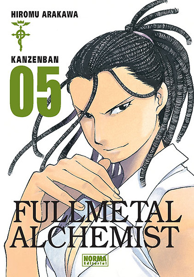 Fullmetal Alchemist Kanzenban nº 5 