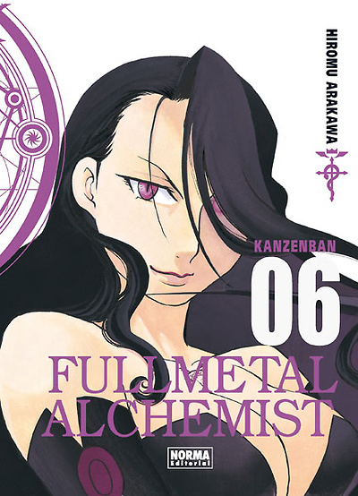 Fullmetal Alchemist Kanzenban nº 6 