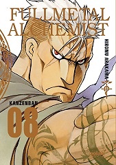 Fullmetal Alchemist Kanzenban nº 8 