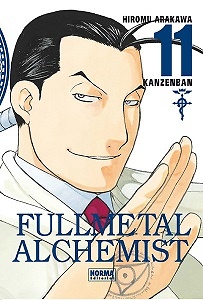 Fullmetal alchemist Kanzenban nº 11 