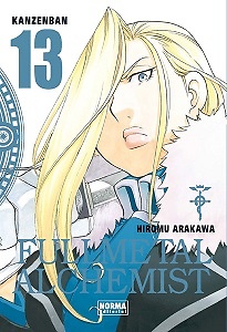 Fullmetal alchemist Kanzenban nº 13 