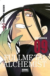 Fullmetal alchemist Kanzenban nº 9 