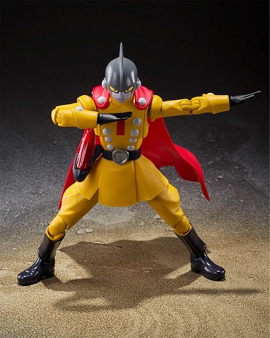 GAMMA 1 FIGURA 14,5 CM DRAGON BALL SUPER HERO SH FIGUARTS 