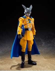 GAMMA 2 FIGURA 14,5 CM DRAGON BALL SUPER HERO SH FIGUARTS 