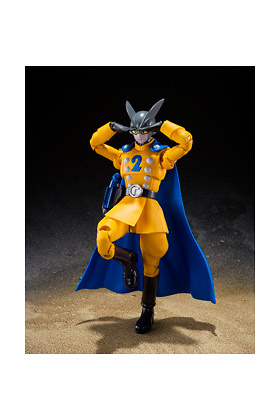 GAMMA 2 FIGURA 14,5 CM DRAGON BALL SUPER HERO SH FIGUARTS 