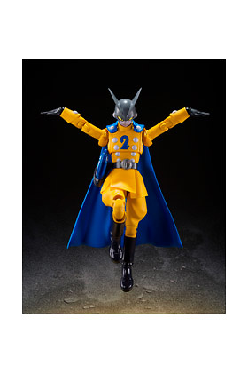 GAMMA 2 FIGURA 14,5 CM DRAGON BALL SUPER HERO SH FIGUARTS 