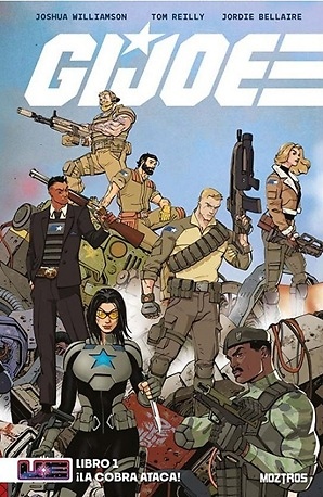 GI JOE 1 (UNIVERSO TRANSFORMERS) 