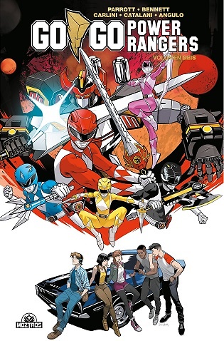 GO GO POWER RANGERS 06 