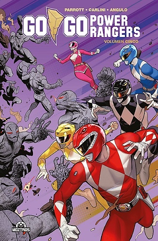 GO GO POWER RANGERS 5 