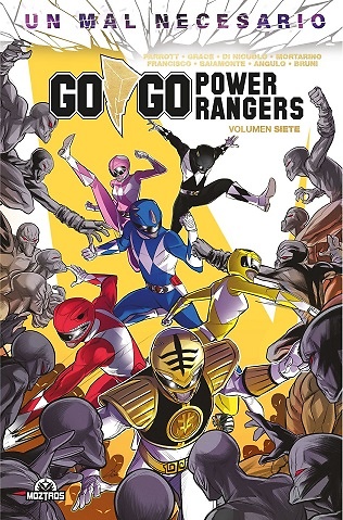 GO GO POWER RANGERS 7 