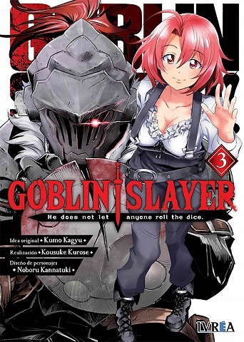 GOBLIN SLAYER 03 