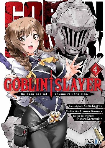 GOBLIN SLAYER 04 