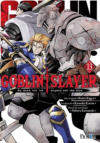 GOBLIN SLAYER 13 