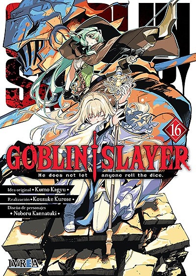 GOBLIN SLAYER 16 