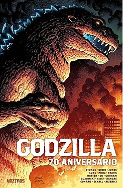 GODZILLA 70 ANIVERSARIO 