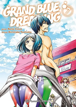 GRAND BLUE DREAMING Nº07 