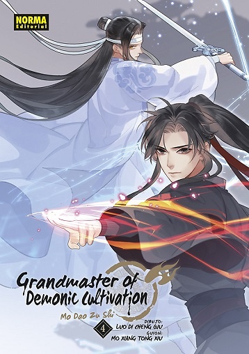 GRANDMASTER OF DEMONIC CULTIVATION (MO DAO ZU SHI) 4 