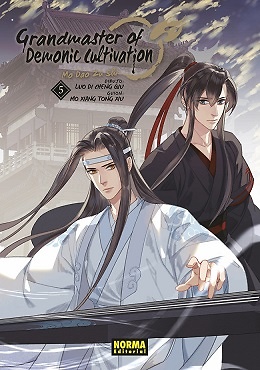 GRANDMASTER OF DEMONIC CULTIVATION (MO DAO ZU SHI) 5 