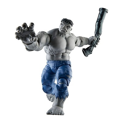 GRAY HULK & DR. BRUCE BANNER SET 2 FIG. 15 CM MARVEL LEGENDS 