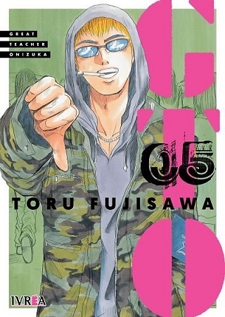 GTO Nº05 (GREAT TEACHER ONIZUKA) 