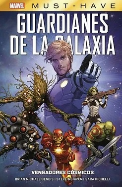 GUARDIANES DE LA GALAXIA: VENGADORES COSMICOS 