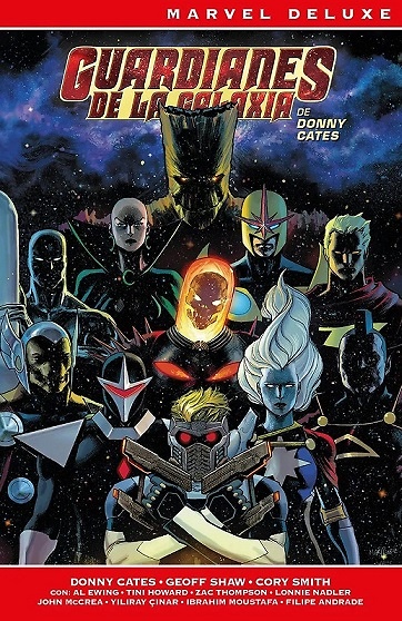 GUARDIANES DE LA GALAXIA DE DONNY CATES 