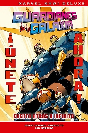 GUARDIANES DE LA GALAXIA DE GERRY DUGGAN 2 