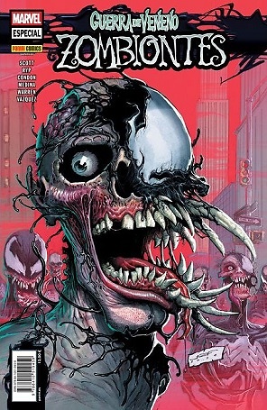 GUERRA DE VENENO: ESPECIAL ZOMBIONTES 