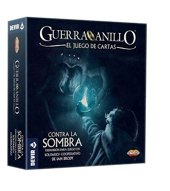 GUERRA DEL ANILLO JUEGO DE CARTAS: CONTRA LA SOMBRA 