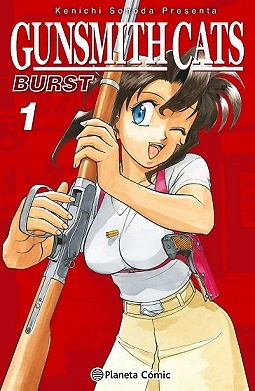 GUNSMITH CATS BURST 1 