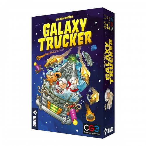 Galaxy Trucker Nueva Edicion 