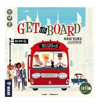 Get On Board: New York y London (castellano) 