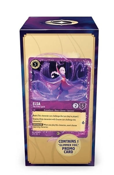 Gift Set Elsa Gift Box Inglés - Disney Lorcana TCG 