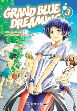 Grand Blue Dreaming nº 3 