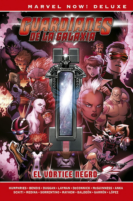 Guardianes de la Galaxia de Brian M. Bendis 3 