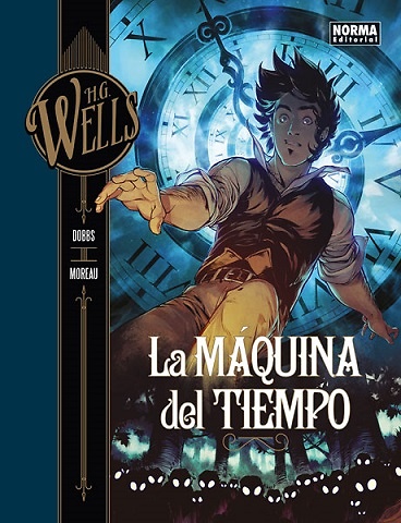 H.G. WELLS. LA MÁQUINA DEL TIEMPO 