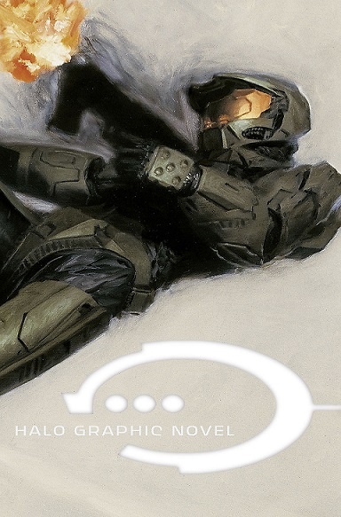 HALO GRAPHIC NOVEL 