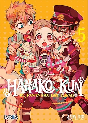 HANAKO-KUN, EL FANTASMA DEL LAVABO 05 