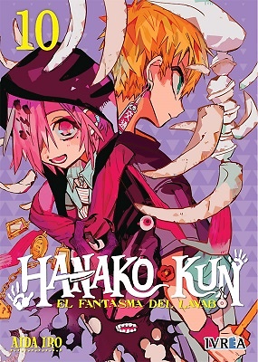 HANAKO-KUN, EL FANTASMA DEL LAVABO 10 