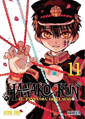 HANAKO-KUN, EL FANTASMA DEL LAVABO 11 