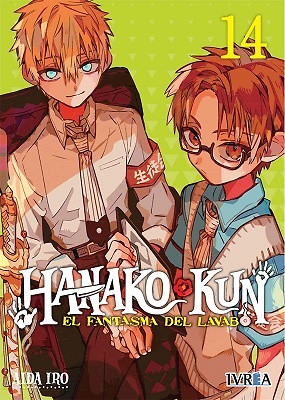 HANAKO-KUN, EL FANTASMA DEL LAVABO 14 