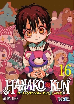 HANAKO-KUN, EL FANTASMA DEL LAVABO 16 