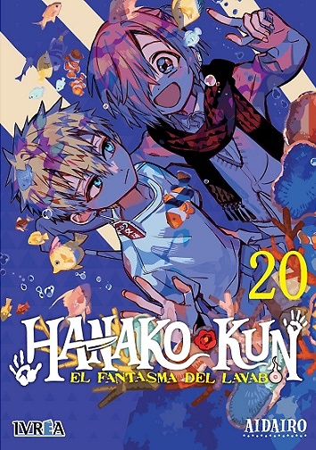 HANAKO-KUN, EL FANTASMA DEL LAVABO 20 