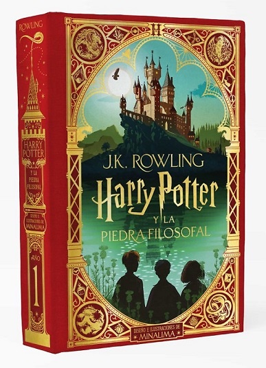 HARRY POTTER Y LA PIEDRA FILOSOFAL (ED. MINALIMA) (HARRY POTTER 1 ) 