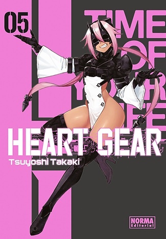 HEART GEAR 5 