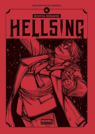 HELLSING 4 EDICIÓN COLECCIONISTA 