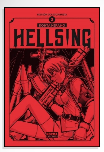 HELLSING ED. COLECCIONISTA 3 