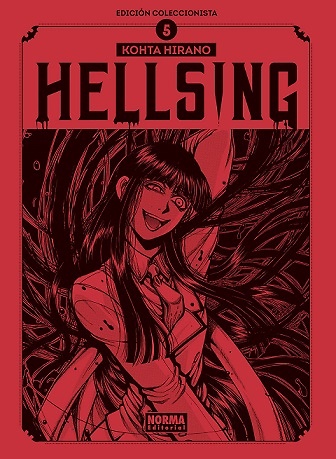 HELLSING ED. COLECCIONISTA 5 