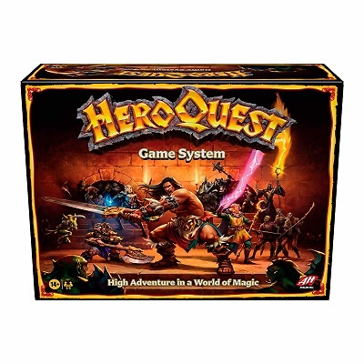 HEROQUEST BASICO JUEGO TABLERO 